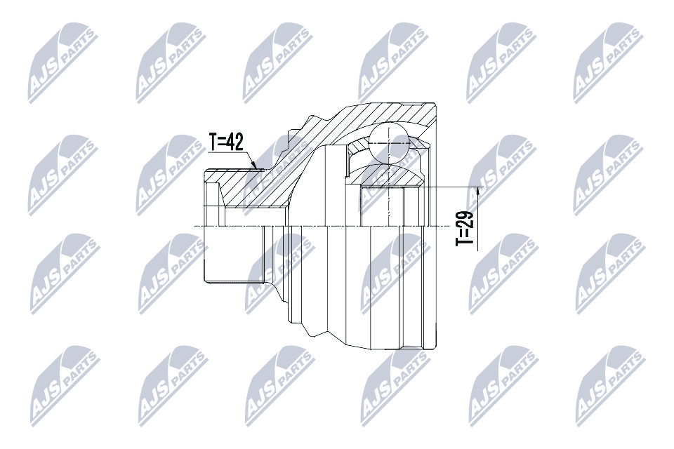 Joint Kit, drive shaft