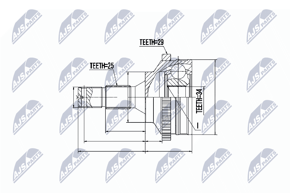 Joint Kit, drive shaft