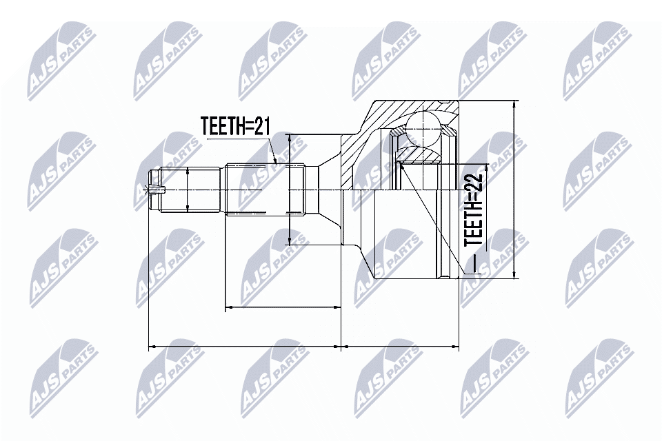 Joint Kit, drive shaft
