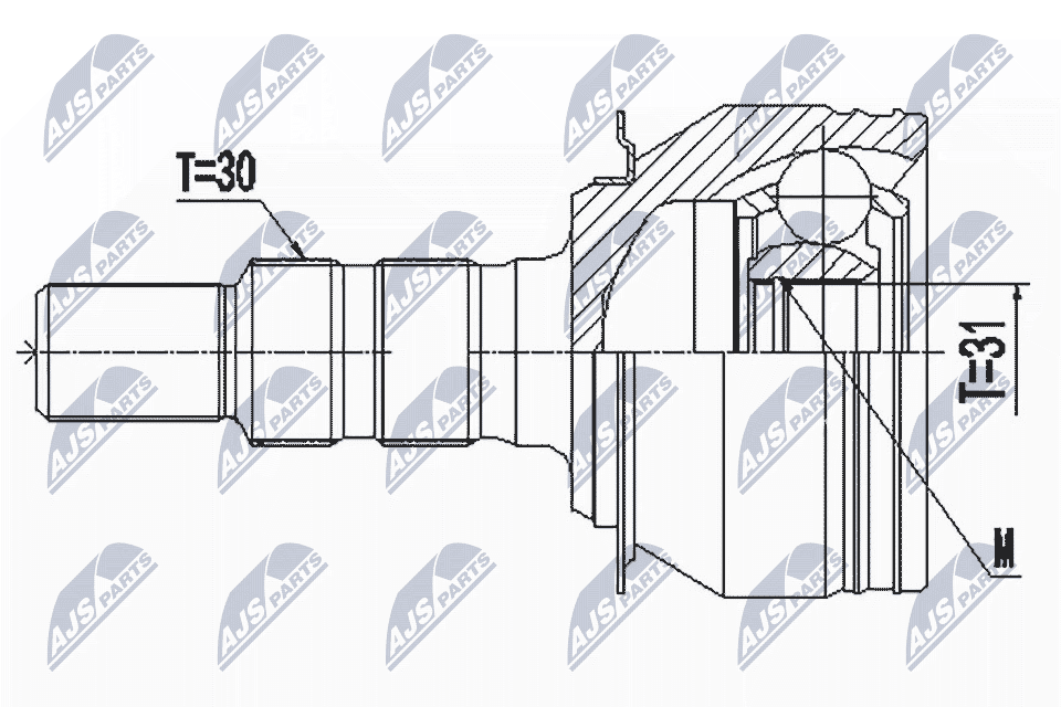 Joint Kit, drive shaft