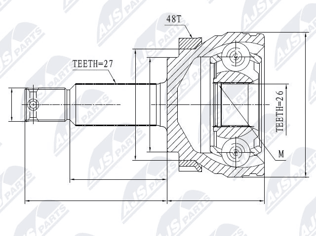 Joint Kit, drive shaft