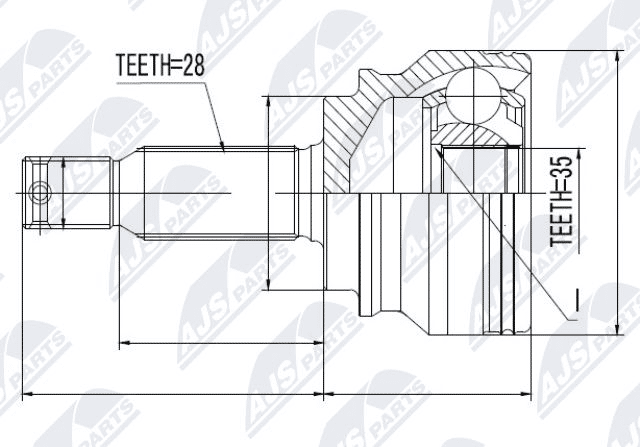 Joint Kit, drive shaft