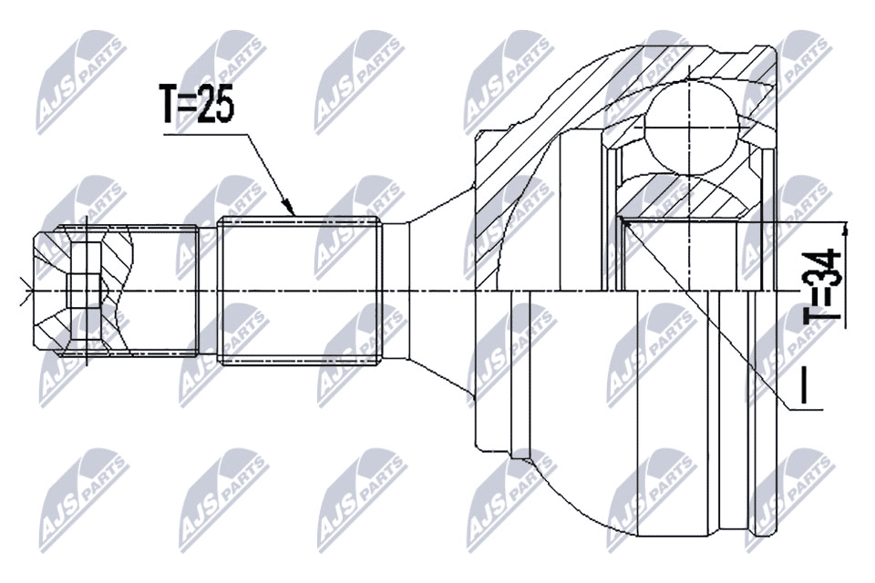Joint Kit, drive shaft