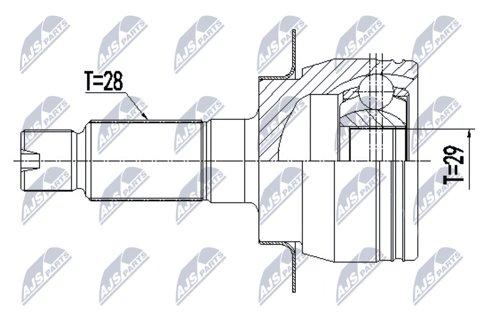 Joint Kit, drive shaft