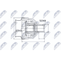 Tête de cardan NTY - NPW-PL-025