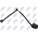 Warning Contact, brake pad wear NTY - HCZ-AU-008