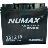 Batería moto NUMAX - NS1218
