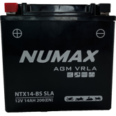 Batería moto NUMAX - NTX14BS-SLA