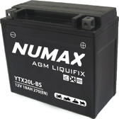 Batería moto NUMAX - NTX20L-BS SLA