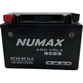 Batería moto NUMAX - NTX9-BS SLA