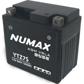 Batería de motocicleta YTZ7S NUMAX - NTZ7S