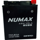 Batterie moto Numax AGM SLA scellée  YTX7L-BS SLA 12 V 6 AH 100 AMPS EN NUMAX - NTX7L-BS SLA