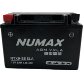 Batterie moto YTX9-BS SLA  NUMAX - NTX9-BS SLA