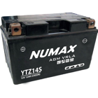 Batterie moto Numax AGM SLA scellée  YTZ14S 12 V 11,2 AH 230 AMPS EN NUMAX - NTZ14S