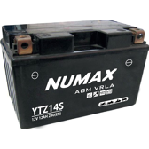 Batterie moto YTZ14S NUMAX - NTZ14S