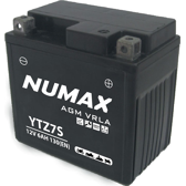 Batterie moto YTZ7S NUMAX - NTZ7S