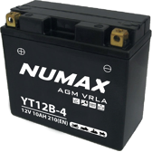 Motorradbatterie NUMAX - NT12B-4