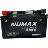 Motorradbatterie NUMAX - NTX7A-BS SLA