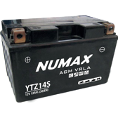 Motorradbatterie NUMAX - NTZ14S