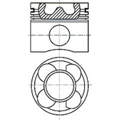 Piston NURAL - 87-114400-40