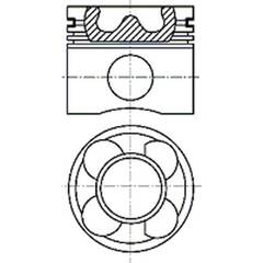 Piston NURAL - 87-114405-40