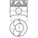 Piston NURAL - 87-422300-10