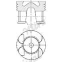 Piston NURAL - 87-422400-10