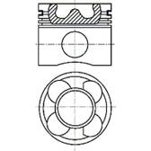 Piston NURAL - 87-424000-00
