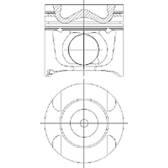 Piston NURAL - 87-427407-10