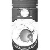 Piston NURAL - 87-743100-40