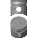 Zuiger NURAL - 87-109500-00
