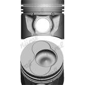 Zuiger NURAL - 87-114900-95