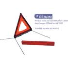 Triangle de signalisation UTAC OBJECTIF PREVENTION - OPTRIPM