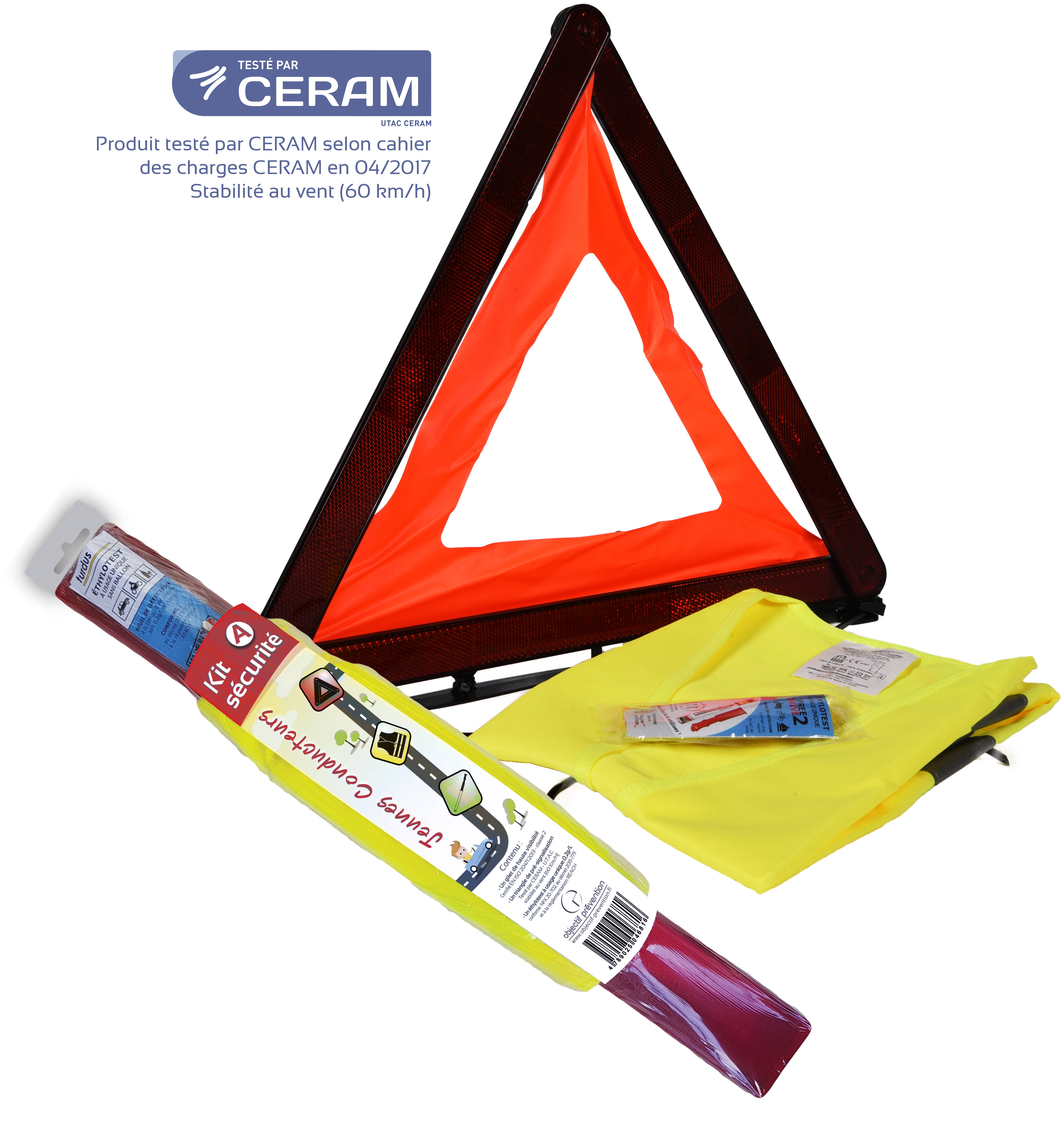 Kit "A" (under retractable film)