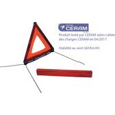 UTAC-Signaldreieck OBJECTIF PREVENTION - OPTRIPM