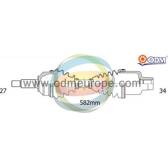 Aandrijfas ODM-MULTIPARTS - 18-012340