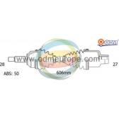Aandrijfas ODM-MULTIPARTS - 18-041331