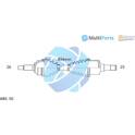 Aandrijfas ODM-MULTIPARTS - 18-041411
