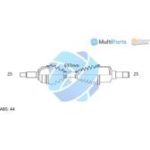 Aandrijfas ODM-MULTIPARTS - 18-081731