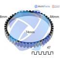 Anillo sensor, ABS ODM-MULTIPARTS - 26-000002