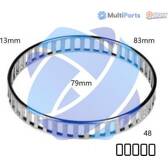 Anillo sensor, ABS ODM-MULTIPARTS - 26-010013
