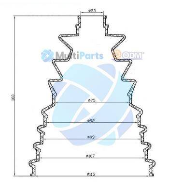 Bellow Kit, drive shaft