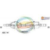 Drive Shaft ODM-MULTIPARTS - 18-051281