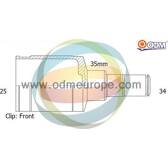 Homokineet reparatie set, aandrijfas ODM-MULTIPARTS - 14-236033