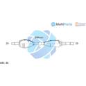 Drivaxel ODM-MULTIPARTS - 18-272361
