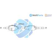 Drivaxel ODM-MULTIPARTS - 18-352230