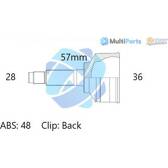 Ledsats, drivaxel ODM-MULTIPARTS - 12-011633