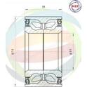 Radlagersatz ODM-MULTIPARTS - 70-000019