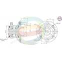 Radlagersatz ODM-MULTIPARTS - 70-000053