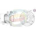 Radlagersatz ODM-MULTIPARTS - 70-000054